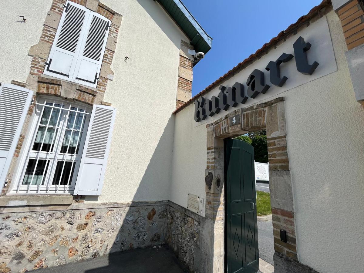 Les Rives Remoises Apartment Reims Exterior photo