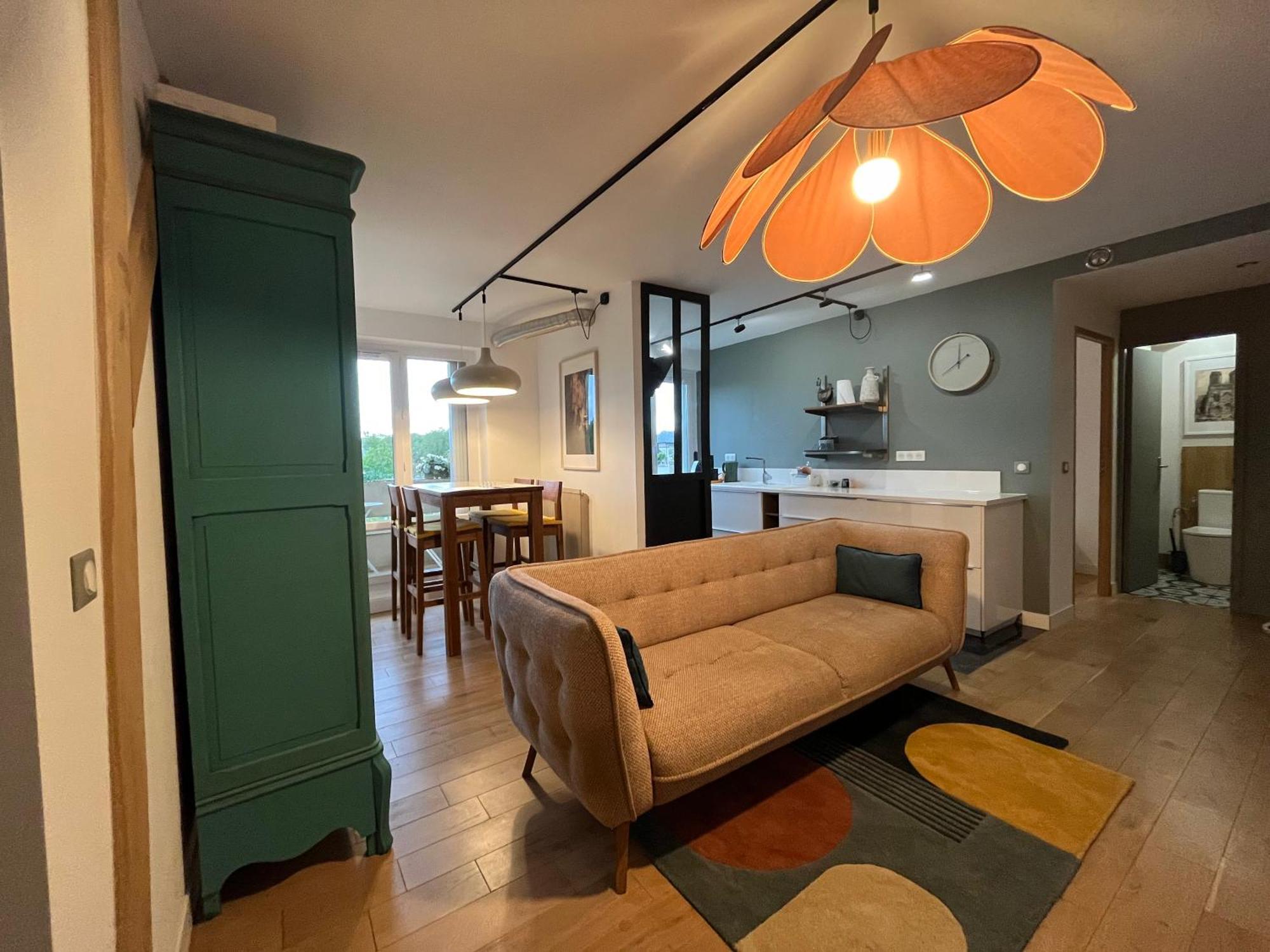 Les Rives Remoises Apartment Reims Exterior photo