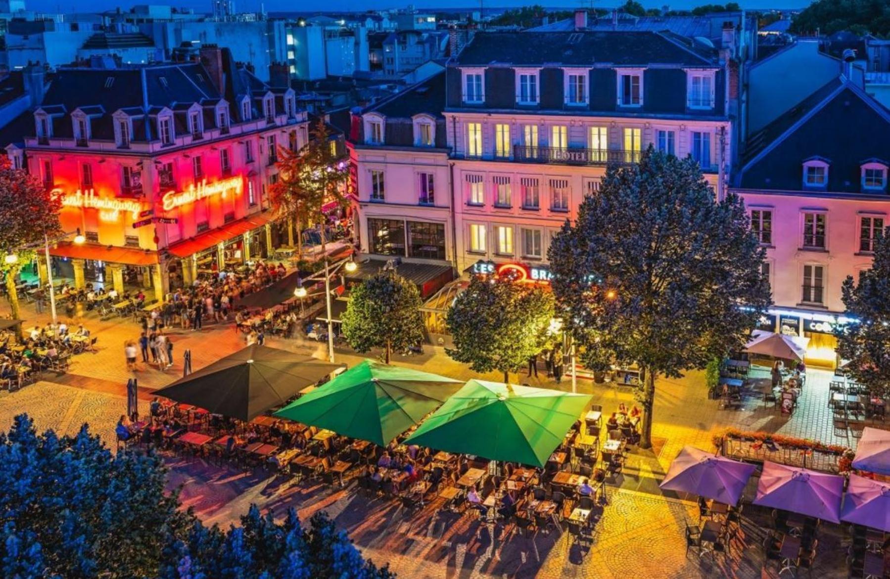 Les Rives Remoises Apartment Reims Exterior photo